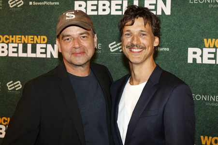 Filmpremiere 'Wochenendrebellen' in Essen
