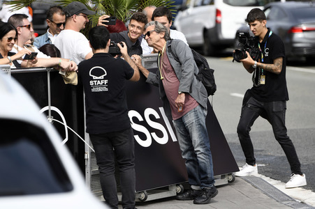 Ankunft von Griffin Dunne auf dem San Sebastian International Film Festival 2023