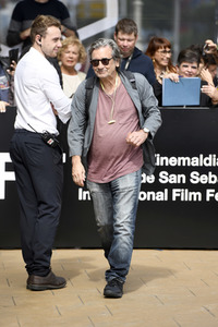 Ankunft von Griffin Dunne auf dem San Sebastian International Film Festival 2023