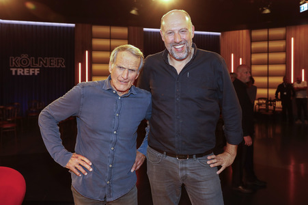 Talkshow 'Kölner Treff' in Köln