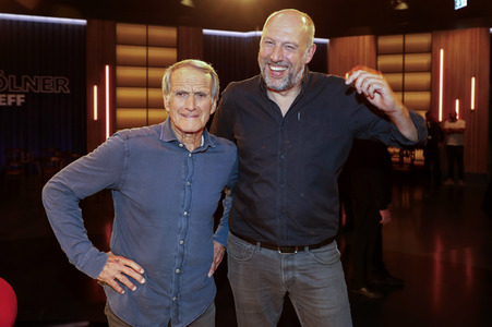 Talkshow 'Kölner Treff' in Köln
