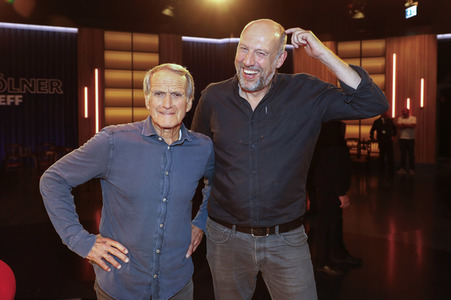 Talkshow 'Kölner Treff' in Köln