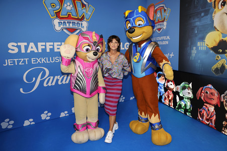 Filmpremiere 'Paw Patrol - Der Mighty Kinofilm' in Berlin