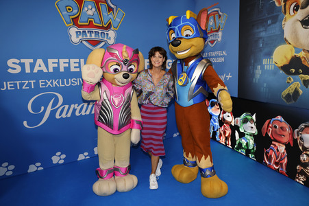 Filmpremiere 'Paw Patrol - Der Mighty Kinofilm' in Berlin