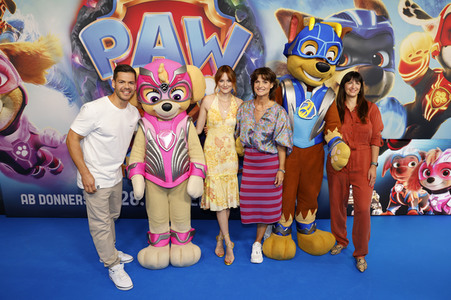 Filmpremiere 'Paw Patrol - Der Mighty Kinofilm' in Berlin
