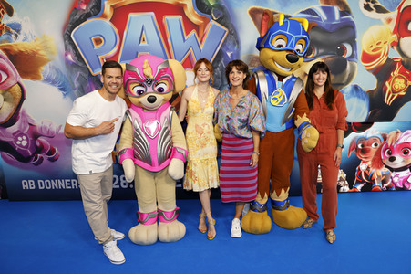 Filmpremiere 'Paw Patrol - Der Mighty Kinofilm' in Berlin