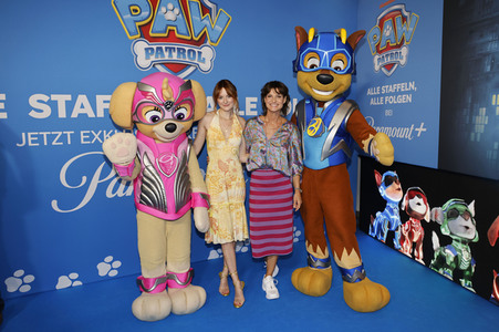Filmpremiere 'Paw Patrol - Der Mighty Kinofilm' in Berlin