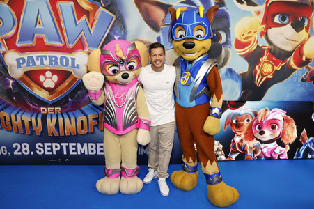 Filmpremiere 'Paw Patrol - Der Mighty Kinofilm' in Berlin