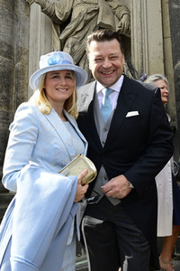 Trauung von Maria Teresita Prinzessin von Sachsen und Graf Beryl Alexandre de Saporta in Dresden