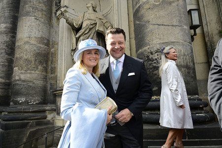 Trauung von Maria Teresita Prinzessin von Sachsen und Graf Beryl Alexandre de Saporta in Dresden