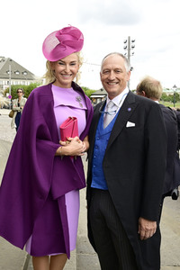 Trauung von Maria Teresita Prinzessin von Sachsen und Graf Beryl Alexandre de Saporta in Dresden