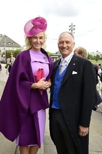 Trauung von Maria Teresita Prinzessin von Sachsen und Graf Beryl Alexandre de Saporta in Dresden