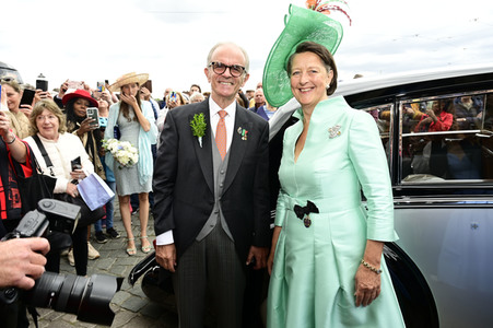 Trauung von Maria Teresita Prinzessin von Sachsen und Graf Beryl Alexandre de Saporta in Dresden