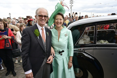 Trauung von Maria Teresita Prinzessin von Sachsen und Graf Beryl Alexandre de Saporta in Dresden