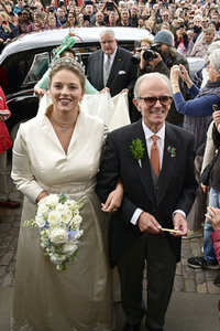 Trauung von Maria Teresita Prinzessin von Sachsen und Graf Beryl Alexandre de Saporta in Dresden