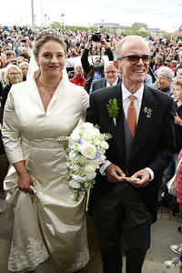 Trauung von Maria Teresita Prinzessin von Sachsen und Graf Beryl Alexandre de Saporta in Dresden