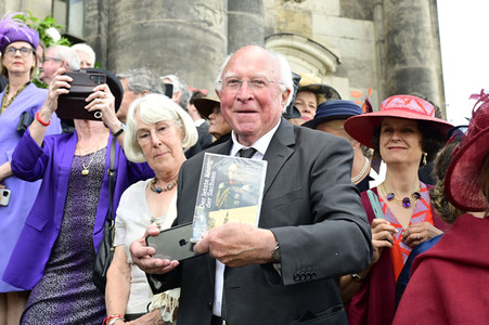 Trauung von Maria Teresita Prinzessin von Sachsen und Graf Beryl Alexandre de Saporta in Dresden