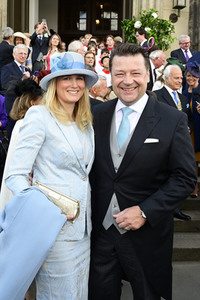 Trauung von Maria Teresita Prinzessin von Sachsen und Graf Beryl Alexandre de Saporta in Dresden