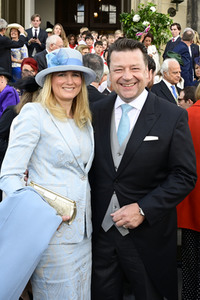 Trauung von Maria Teresita Prinzessin von Sachsen und Graf Beryl Alexandre de Saporta in Dresden