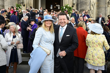 Trauung von Maria Teresita Prinzessin von Sachsen und Graf Beryl Alexandre de Saporta in Dresden