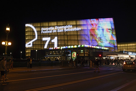 Der Palacio de Congresos y Auditorio Kursaal