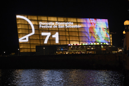 Der Palacio de Congresos y Auditorio Kursaal