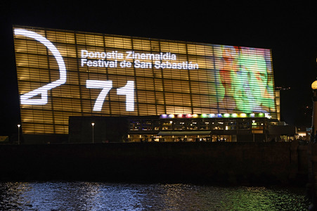 Der Palacio de Congresos y Auditorio Kursaal