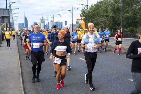 45. Warschau Marathon