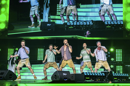 Schlagernacht des Jahres 2023 in Erfurt