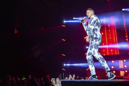 Schlagernacht des Jahres 2023 in Erfurt