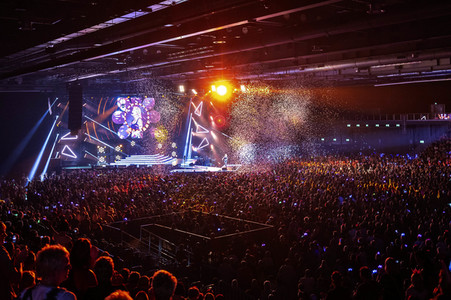 Schlagernacht des Jahres 2023 in Erfurt