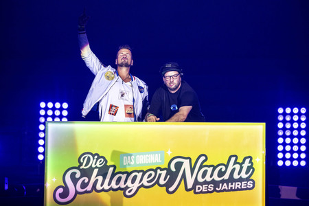 Schlagernacht des Jahres 2023 in Erfurt