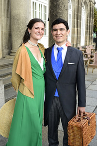 Empfang anlässlich der Trauung von Maria Teresita Prinzessin von Sachsen und Graf Beryl Alexandre de Saporta in Dresden