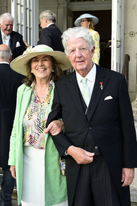 Empfang anlässlich der Trauung von Maria Teresita Prinzessin von Sachsen und Graf Beryl Alexandre de Saporta in Dresden