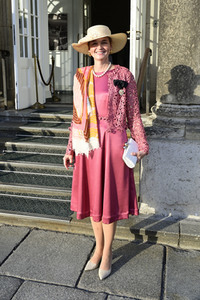 Empfang anlässlich der Trauung von Maria Teresita Prinzessin von Sachsen und Graf Beryl Alexandre de Saporta in Dresden