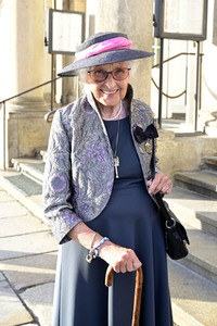 Empfang anlässlich der Trauung von Maria Teresita Prinzessin von Sachsen und Graf Beryl Alexandre de Saporta in Dresden