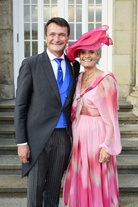 Empfang anlässlich der Trauung von Maria Teresita Prinzessin von Sachsen und Graf Beryl Alexandre de Saporta in Dresden