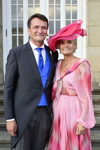Empfang anlässlich der Trauung von Maria Teresita Prinzessin von Sachsen und Graf Beryl Alexandre de Saporta in Dresden