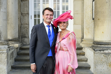 Empfang anlässlich der Trauung von Maria Teresita Prinzessin von Sachsen und Graf Beryl Alexandre de Saporta in Dresden