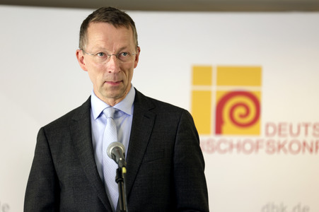 Auftakt-Pressekonferenz zur Herbst-Vollversammlung der Deutschen Bischofskonferenz in Naurod