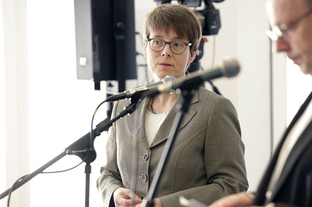 Auftakt-Pressekonferenz zur Herbst-Vollversammlung der Deutschen Bischofskonferenz in Naurod