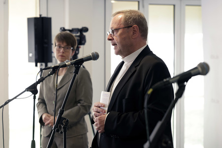 Auftakt-Pressekonferenz zur Herbst-Vollversammlung der Deutschen Bischofskonferenz in Naurod