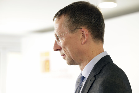 Auftakt-Pressekonferenz zur Herbst-Vollversammlung der Deutschen Bischofskonferenz in Naurod