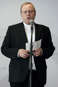 Auftakt-Pressekonferenz zur Herbst-Vollversammlung der Deutschen Bischofskonferenz in Naurod