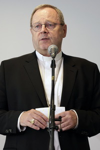 Auftakt-Pressekonferenz zur Herbst-Vollversammlung der Deutschen Bischofskonferenz in Naurod