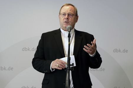 Auftakt-Pressekonferenz zur Herbst-Vollversammlung der Deutschen Bischofskonferenz in Naurod