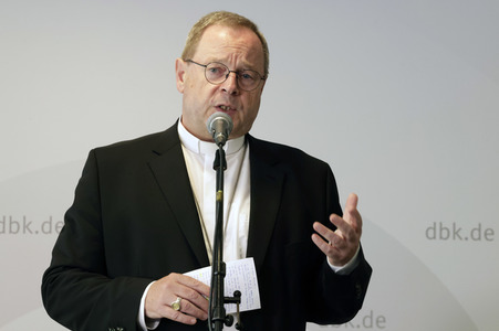 Auftakt-Pressekonferenz zur Herbst-Vollversammlung der Deutschen Bischofskonferenz in Naurod