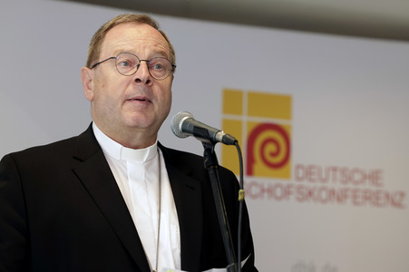 Auftakt-Pressekonferenz zur Herbst-Vollversammlung der Deutschen Bischofskonferenz in Naurod