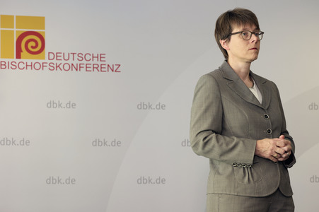 Auftakt-Pressekonferenz zur Herbst-Vollversammlung der Deutschen Bischofskonferenz in Naurod