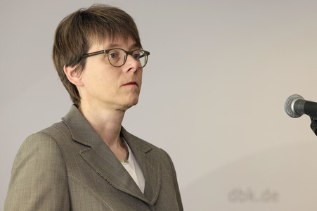Auftakt-Pressekonferenz zur Herbst-Vollversammlung der Deutschen Bischofskonferenz in Naurod